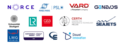 Mariner Project partner logos.