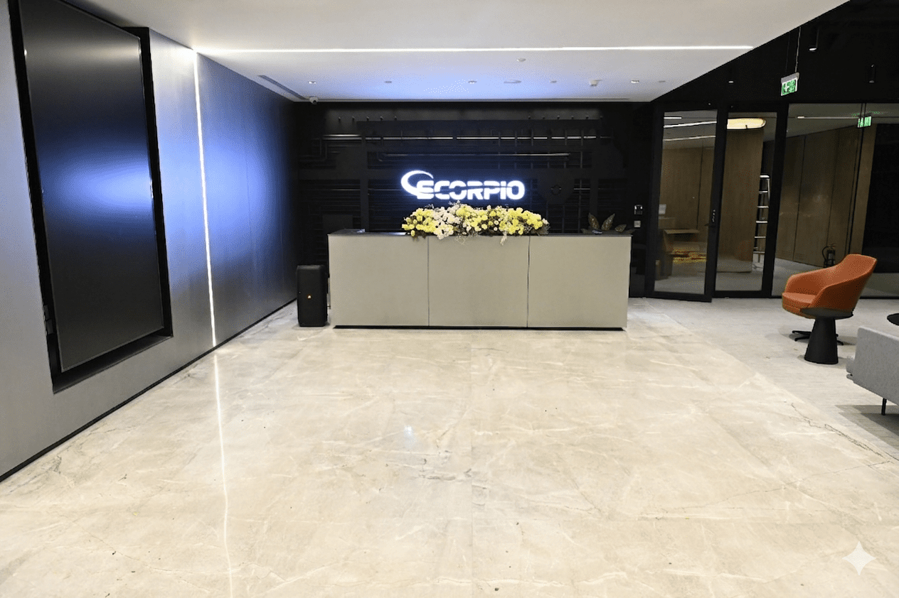 The Reception of Scorpio Marine Management in Mumbai, India