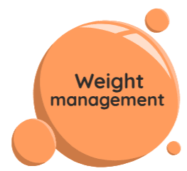 Weight management graphic